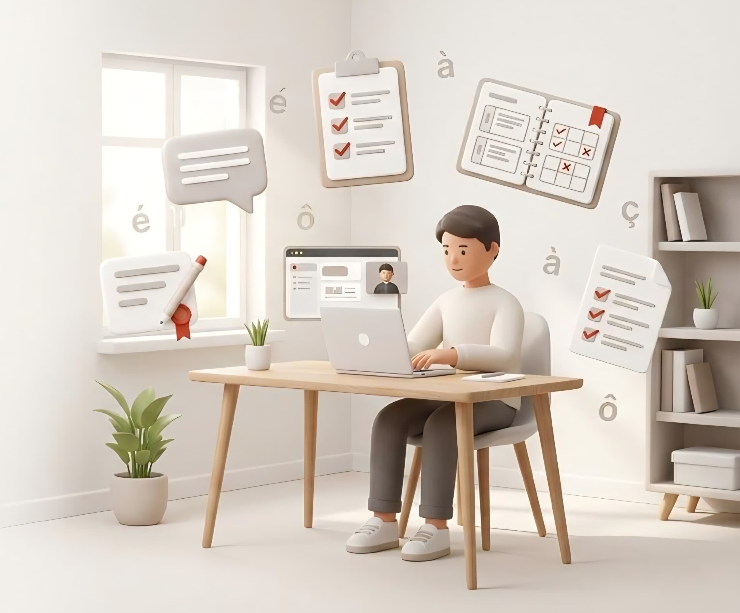 French course programs illustration