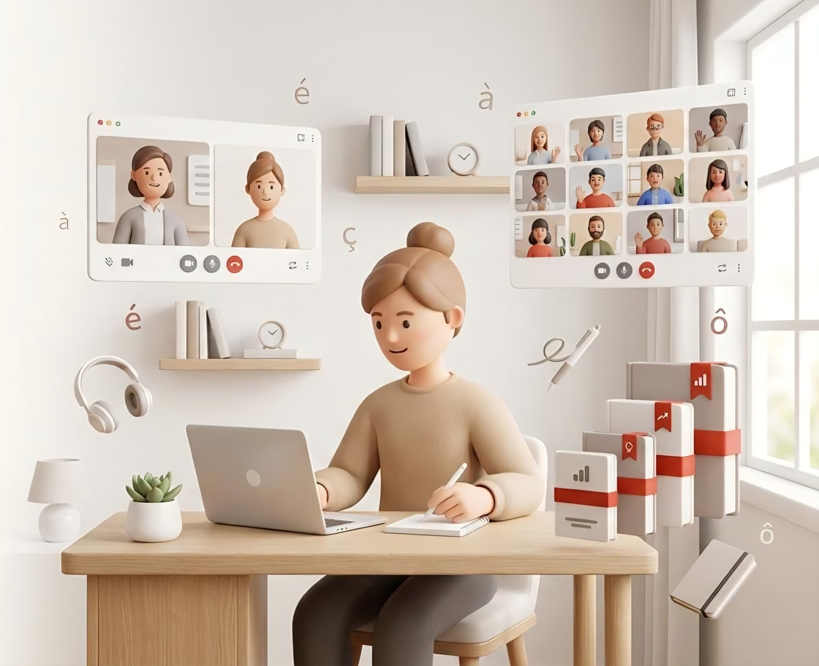 One-to-one French coaching